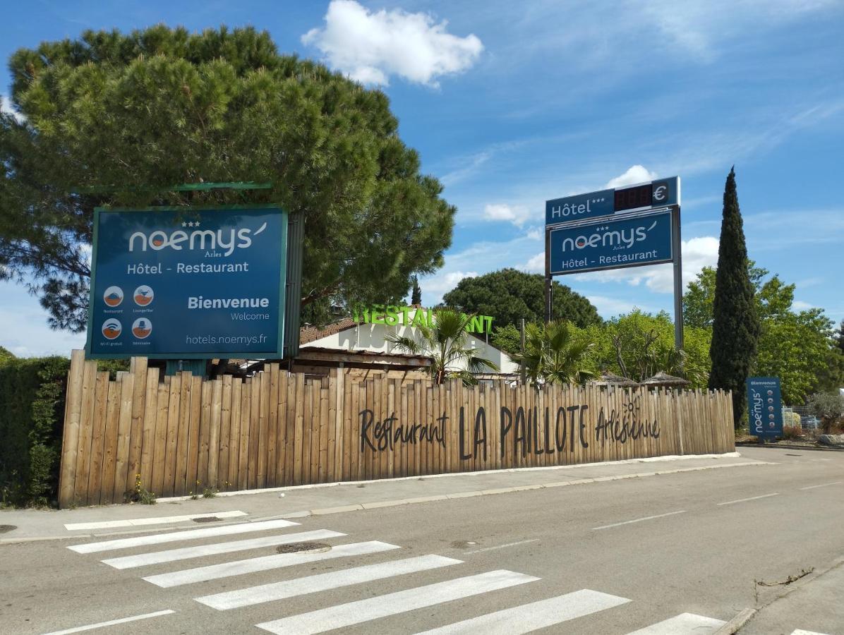 Hotel Noemys Arlés Exterior foto